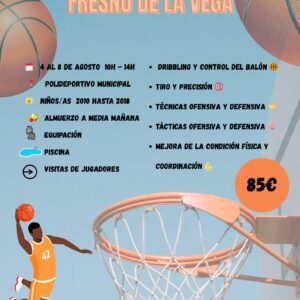 II CAMPUS DE BALONCESTO  FRESNO DE LA VEGA