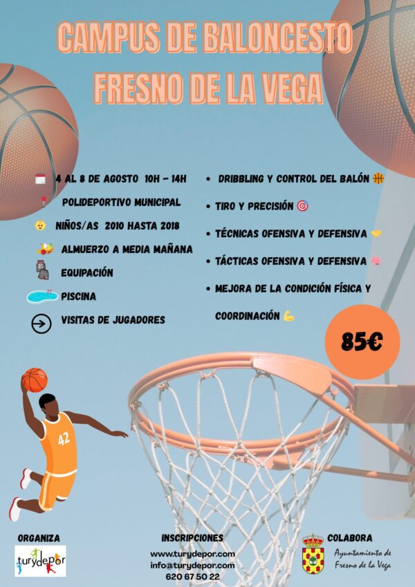 II CAMPUS DE BALONCESTO  FRESNO DE LA VEGA