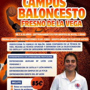 CAMPUS DE BALONCESTO  FRESNO DE LA VEGA