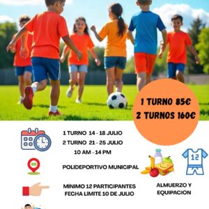 III CAMPUS DE FÚTBOL FRESNO DE LA VEGA