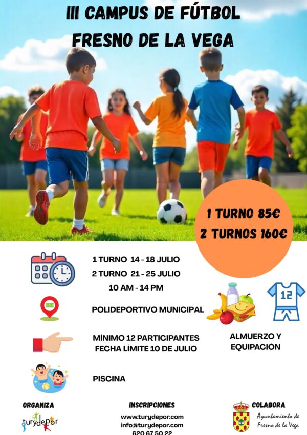 III CAMPUS DE FÚTBOL FRESNO DE LA VEGA