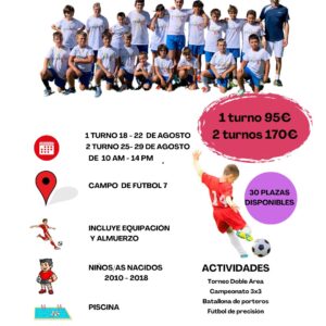 II CAMPUS DE FÚTBOL CISTIERNA