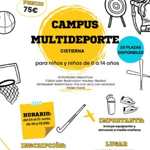CAMPUS MULTIDEPORTE CISTIERNA