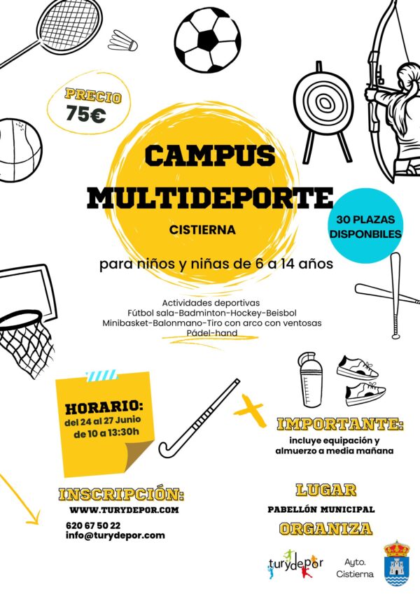CAMPUS MULTIDEPORTE CISTIERNA