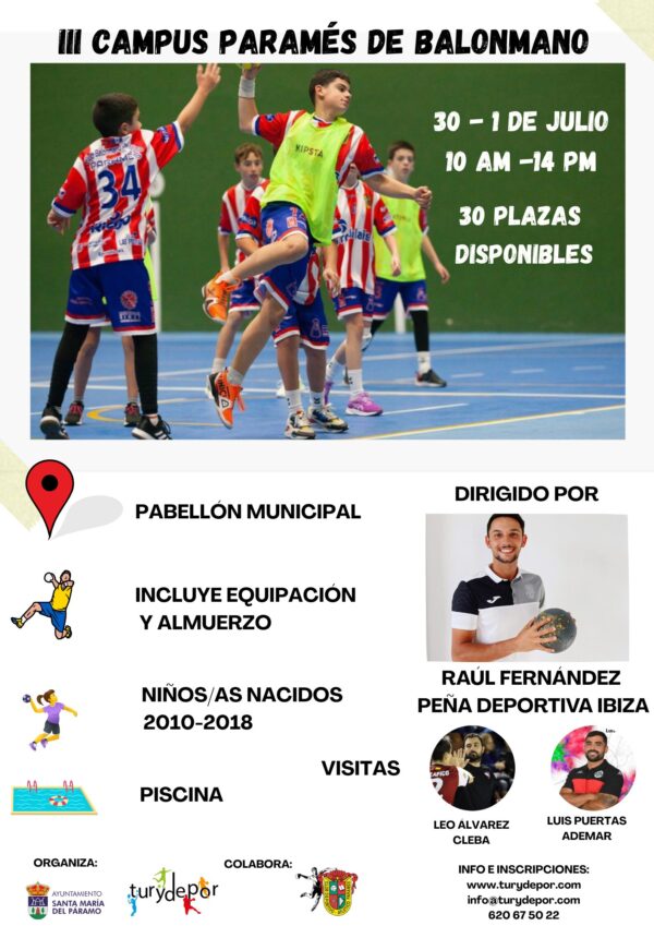 III CAMPUS PARAMÉS DE BALONMANO
