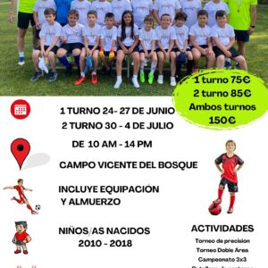 IV CAMPUS DE FÚTBOL BENAVIDES DE ÓRBIGO