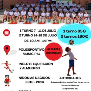 IV CAMPUS DE FÚTBOL SANTA MARÍA DEL PÁRAMO