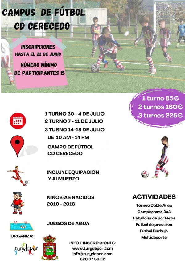 CAMPUS DE FÚTBOL CD CERECEDO