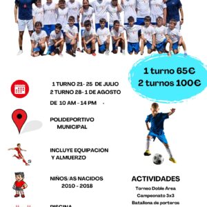 II CAMPUS DE FÚTBOL VILLAMAÑÁN