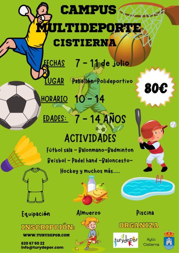 CAMPUS DEPORTIVO CISTIERNA