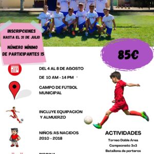 II CAMPUS DE FÚTBOL JIMENEZ DE JAMUZ