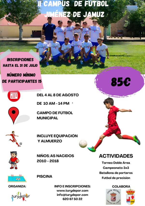 II CAMPUS DE FÚTBOL JIMENEZ DE JAMUZ