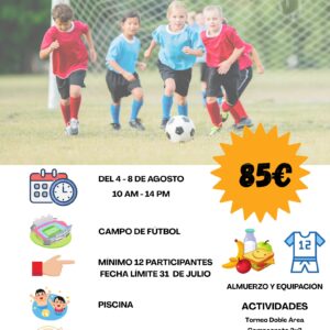 CAMPUS DE FÚTBOL CIMANES DEL TEJAR