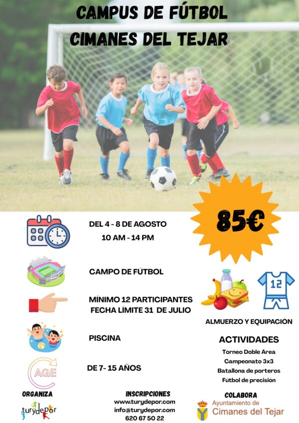 CAMPUS DE FÚTBOL CIMANES DEL TEJAR