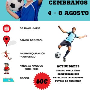 CAMPUS DE FÚTBOL CEMBRANOS