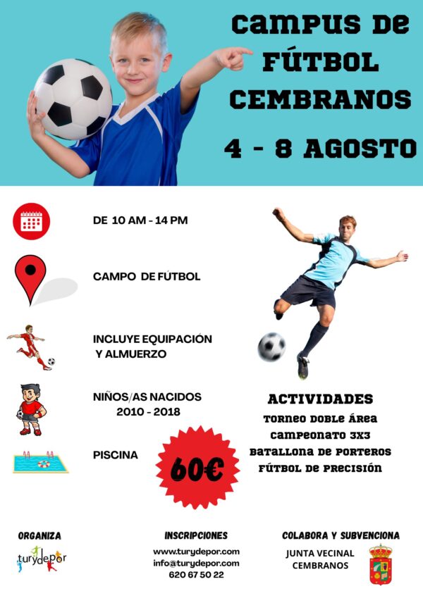 CAMPUS DE FÚTBOL CEMBRANOS