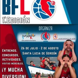 Campamento Baloncesto Femenino BF LEÓN 2026