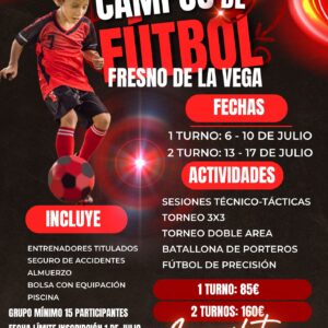 IV CAMPUS DE FÚTBOL FRESNO DE LA VEGA