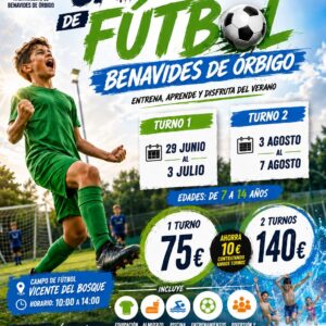 CAMPUS DE FÚTBOL BENAVIDES DE ORBIGO