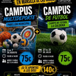 CAMPUS DEPORTIVOS MANSILLA DE LAS MULAS