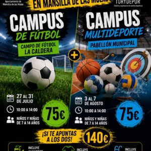 CAMPUS DEPORTIVOS MANSILLA DE LAS MULAS