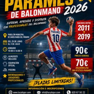 CAMPUS PARAMÉS DE BALONMANO