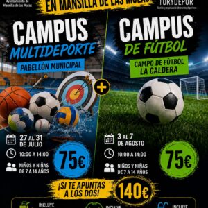 CAMPUS DEPORTIVOS MANSILLA DE LAS MULAS