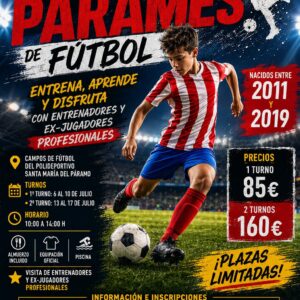 CAMPUS DE FÚTBOL SANTA MARÍA DEL PÁRAMO