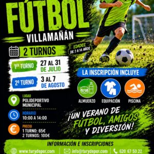 CAMPUS DE FÚTBOL VILLAMAÑÁN