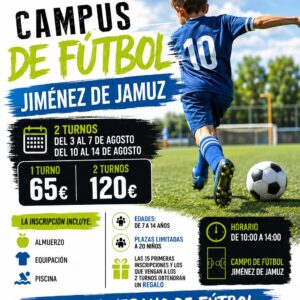 CAMPUS DE FÚTBOL JIMENEZ DE JAMUZ